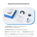 Mini Luz Monstruo LED para Cámara DJI Osmo Pocket 3 y 4
