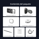 Kit Master Grip Magsafe iPhone 17 Pro y 17 PRO MAX con Luz y Filtro UV