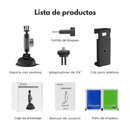 Soporte con Ventosa Aluminio Telesin para Cámaras de Acción