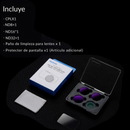 Kit de Filtros para DJI Osmo Nano CPL + ND8 ND16 ND32