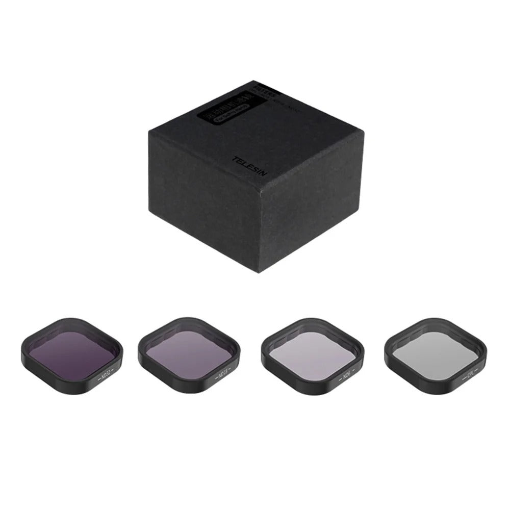 Pack 4 Filtros para GoPro Hero 9/10/11/12 - CLP/ND64/32/16
