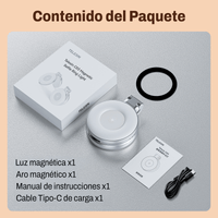 Luz Selfie Magnética TELESIN MagSafe Ajustable LED Pro