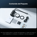 Grip Magnético Carga Inalambrica 3200mAh para iPhone Android
