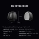 Luz LED Dual Magnética para DJI Pocket 4 / 4Pro - Telesin