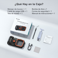 Carcasa Sumergible Celular con Control Remoto IP68 - Telesin
