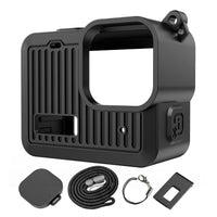 Funda Protectora Silicona Accesorios para GoPro Hero 4K 2024