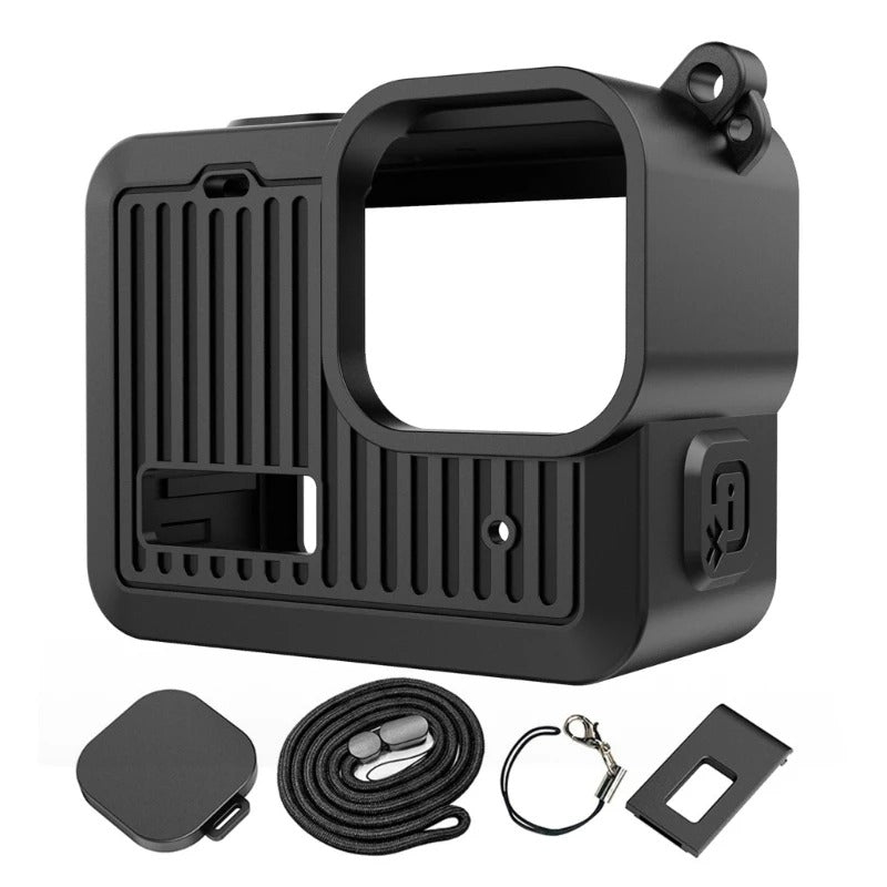 Funda Protectora Silicona Accesorios para GoPro Hero 4K 2024