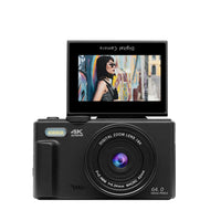 Cámara Fotografíca Digital 4K 30fps 64MP Pantalla Giratoria