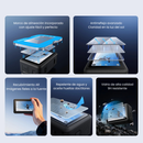 Láminas de Vidrio Templado para DJI Osmo Action 6 - Telesin