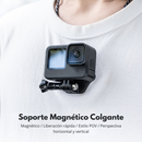 Soporte Mano libre de Cuello Magnético para Cámara Deportiva