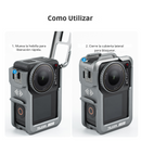 Marco Aluminio Protector para DJI Osmo Action 3 4 5 -Telesin