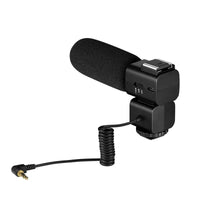 Micrófono Externo Cámara 3.5mm Vlog Video Streaming