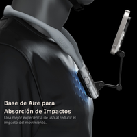 Soporte Correa de Cuello Magnético para Smartphone - Telesin