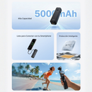 Grip Power Bank para DJI Osmo Pocket 3 4 5000mAh - Telesin