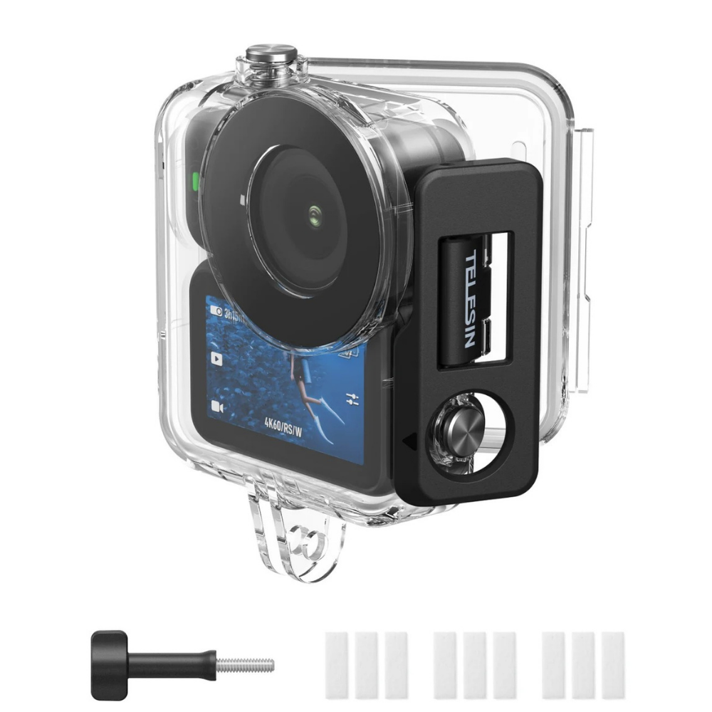 Carcasa Sumergible 60m para DJI Osmo Nano - Telesin