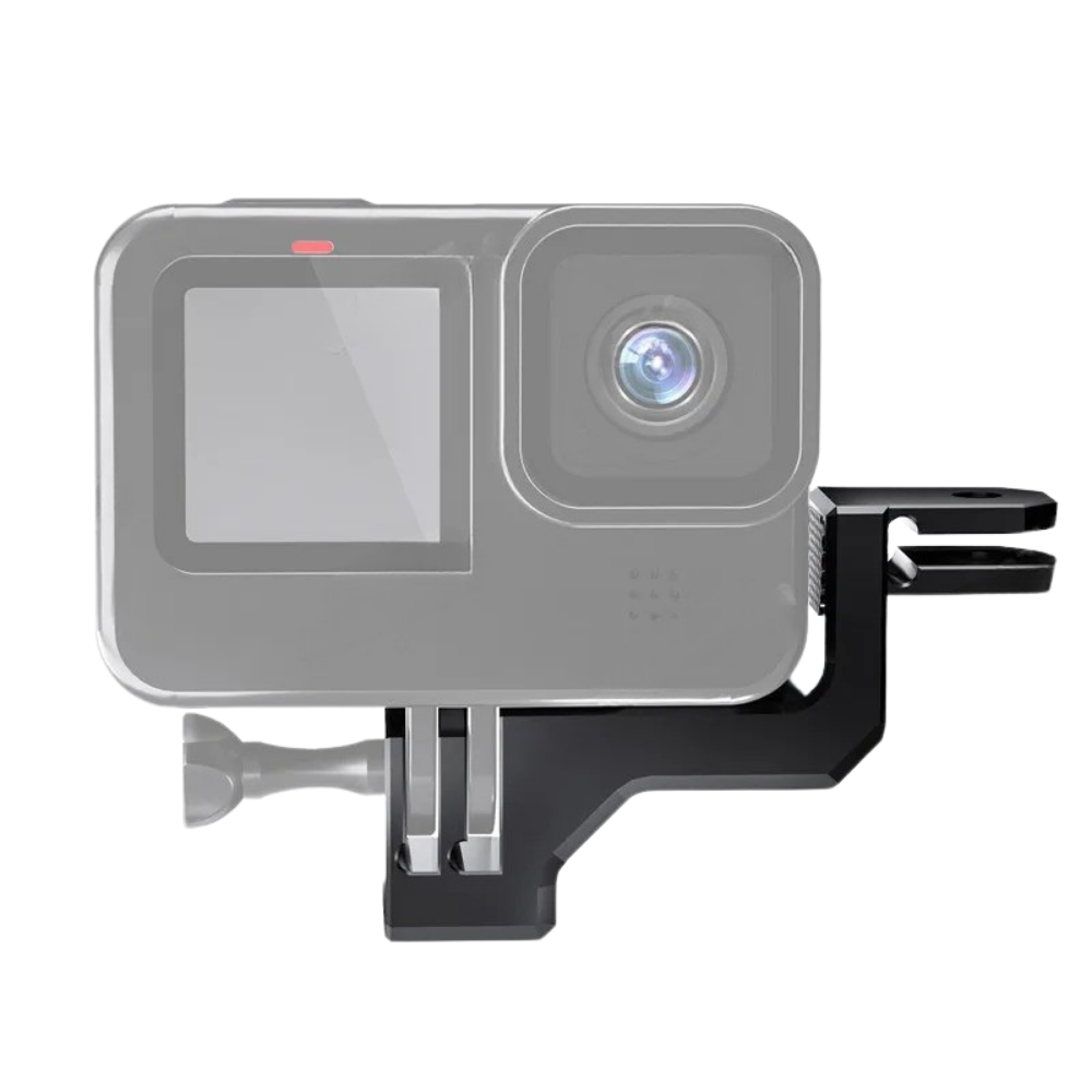 Adaptador Vertical de Aluminio para Go Pro
