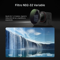 Kit de Filtros CPL + ND8 ND16 ND32 para DJI Osmo Action 6