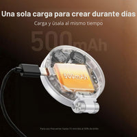 Aro de Luz RGB Magnético TELESIN C03