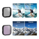 Pack 4 Filtros para GoPro Hero 9/10/11/12 - CLP/ND64/32/16