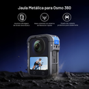 Jaula Aluminio para DJI Osmo 360 Protección Soporte Estable