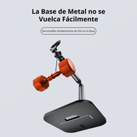 Soporte Mesa Magnético Pro para Celular Streaming Contenido