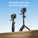 Trípode Selfie 3.0 para Cámaras Deportivas Gopro DJI u Otras