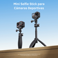 Trípode Selfie 3.0 para Cámaras Deportivas Gopro DJI u Otras