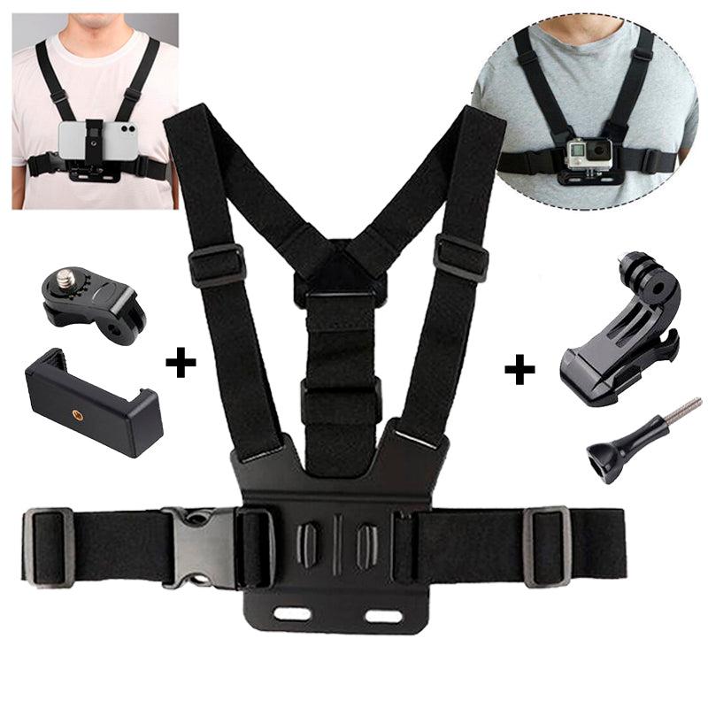 Arnés de Pecho soporte phone