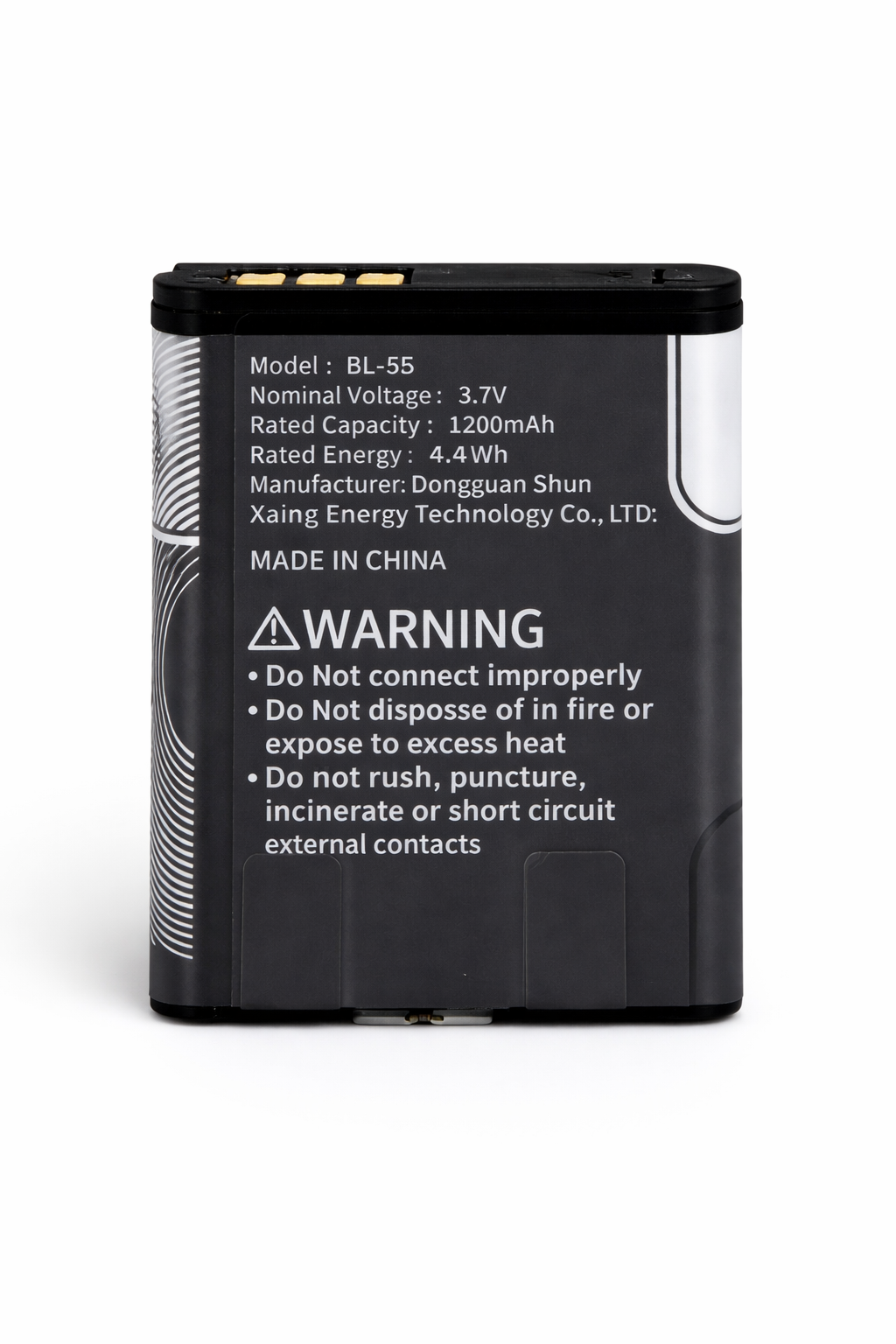 Batería Recargable para Cámara Digital BL-5B 1200 mAh