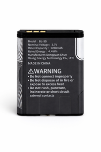 Batería Recargable para Cámara Digital BL-5B 1200 mAh