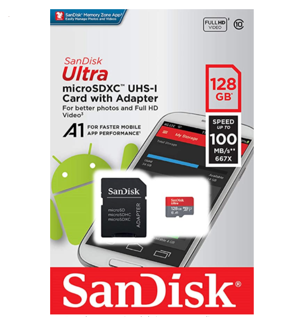 SanDisk 128 GB Ultra