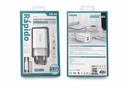 Cargador USB Doble 2.0A + Cable Lightning 1m