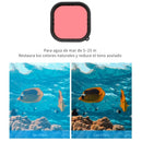 Carcasa Impermeable para GoPro Hero 11/10/9/12/13 + Kit de Filtros