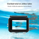 Carcasa Impermeable para GoPro Hero 11/10/9/12/13 + Kit de Filtros