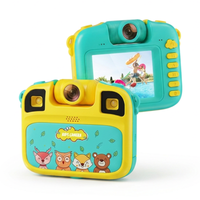 Cámara Deportiva Infantil Impermeable 1080P Pantalla Acción
