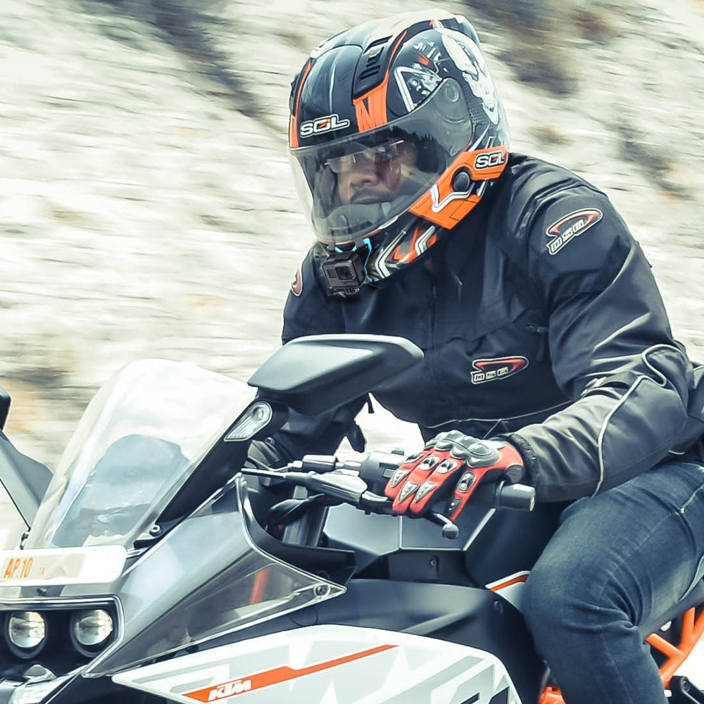 Arnés CascoMoto Telesin