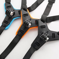 Arnés Casco-Moto GoPro