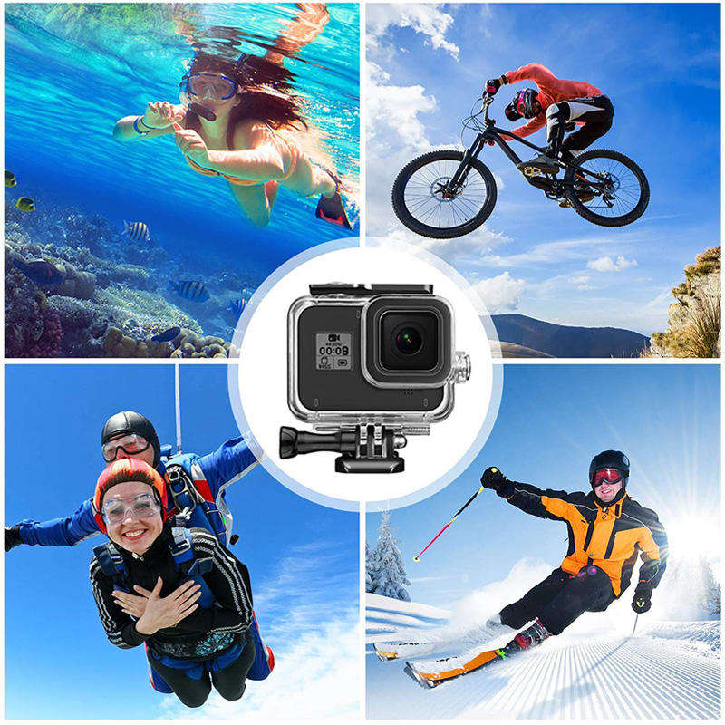 Carcasa Impermeable para GoPro Hero 9/10/11/12/13
