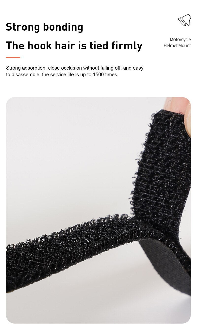 Soporte Montaje para Casco de Moto para Gopro u otras