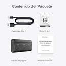 Cargador triple + 2 baterías Enduro para GoPro Hero 13 Black