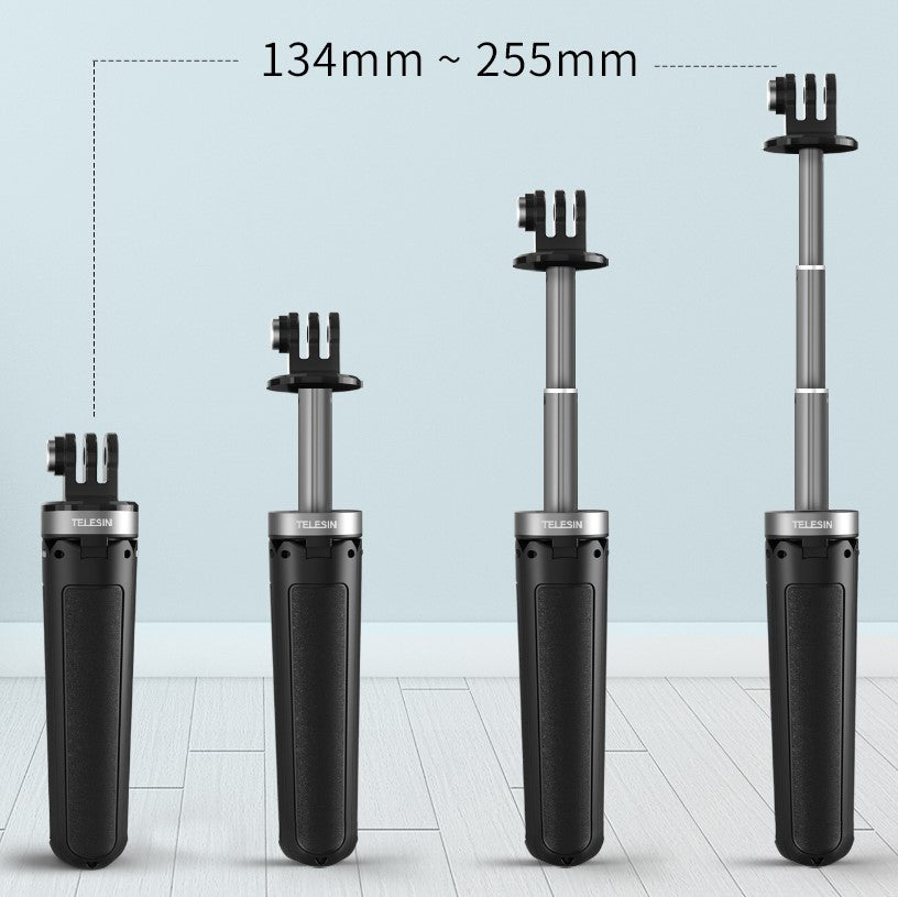 Trípode Selfie de Cámaras Deportivas Gopro u Otras - Telesin