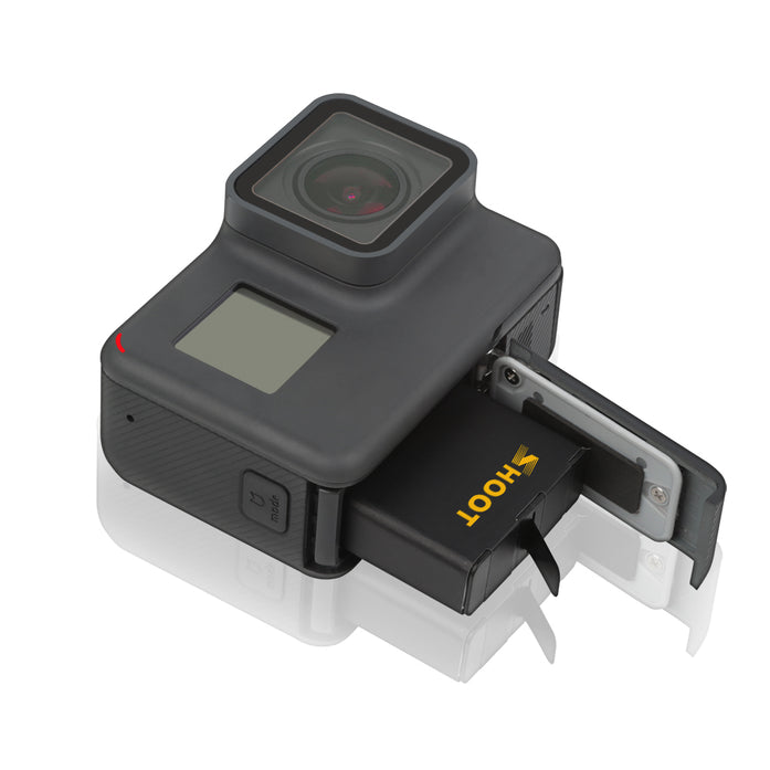 Cargador Doble + 2 Batería para GoPro Hero 5 6 7 8 - SHOOT