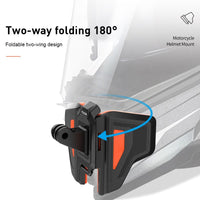 Soporte Montaje para Casco de Moto para Gopro u otras