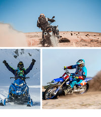 Soporte Montaje para Casco de Moto para Gopro u otras