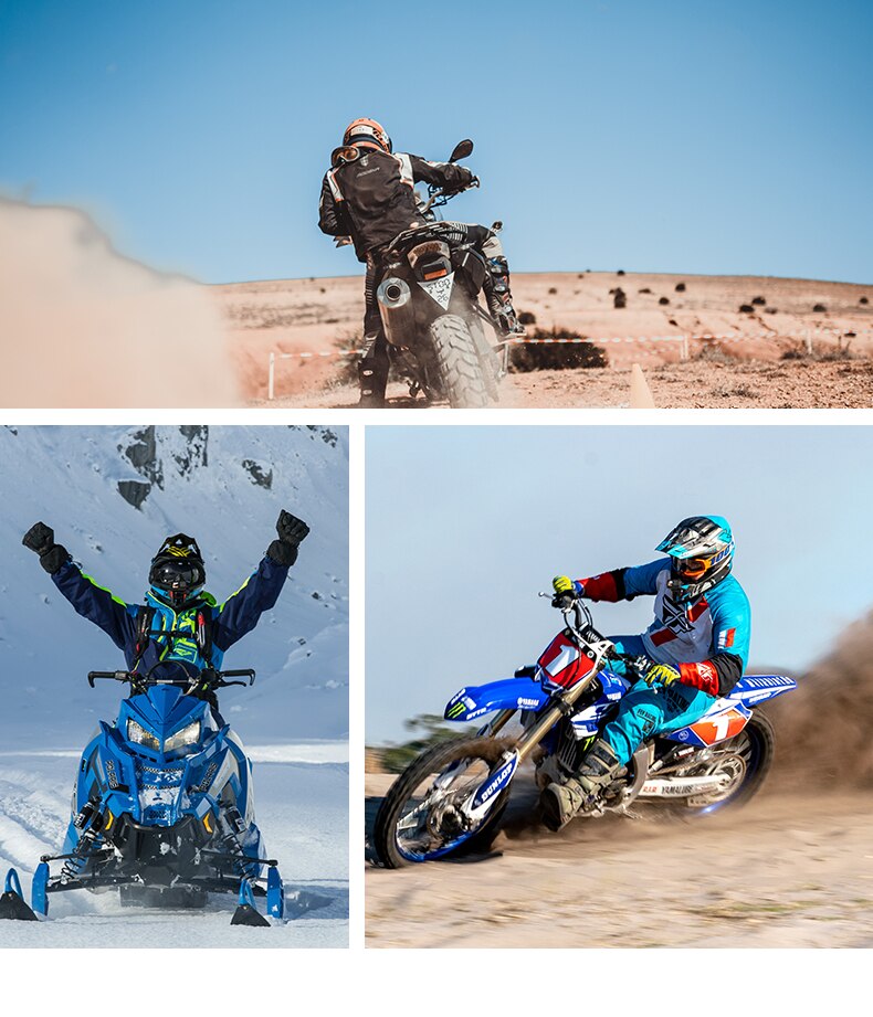 Soporte Montaje para Casco de Moto para Gopro u otras