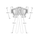 Soporte Montaje para Casco de Moto para Gopro u otras