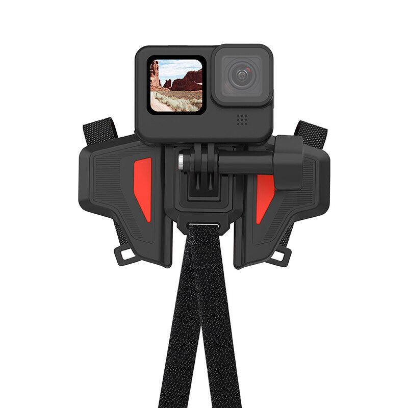 Soporte Montaje para Casco de Moto para Gopro u otras