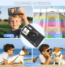 Cámara Digital Doble Pantalla 80MP 5K con Zoom 18x y WiFi