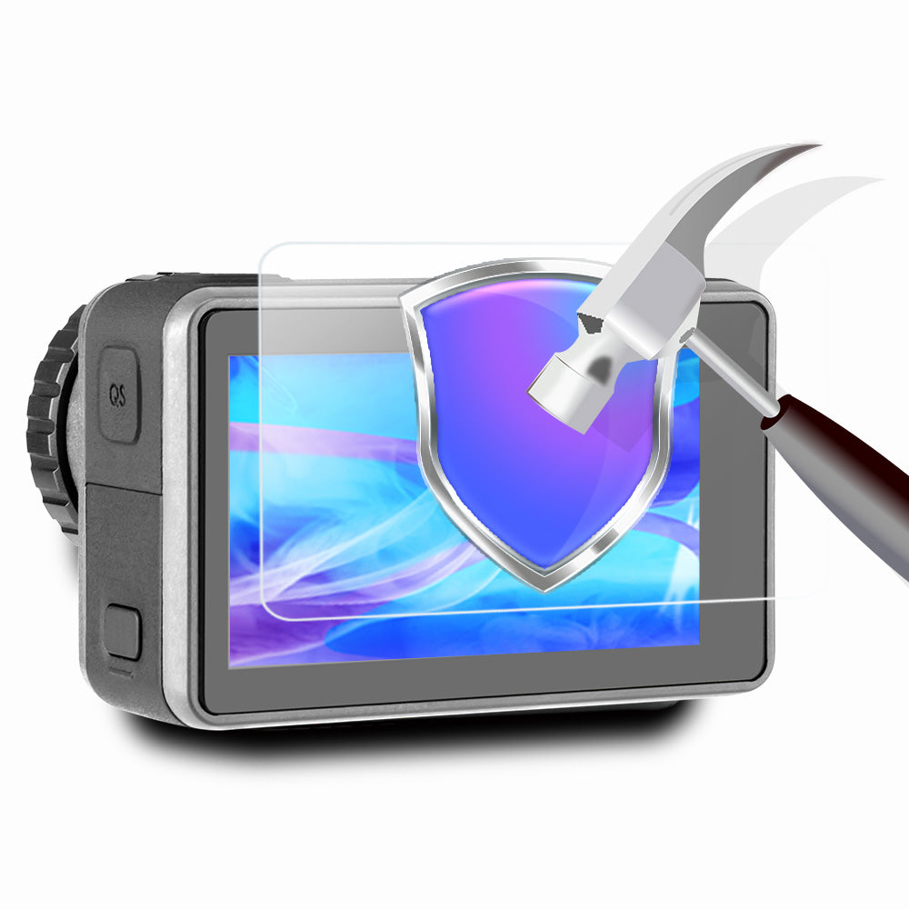Lamina de vidrio templado para DJI Osmo Action / Telesin