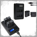 Cargador + 2 Batería GoPro Hero 5 6 7 8